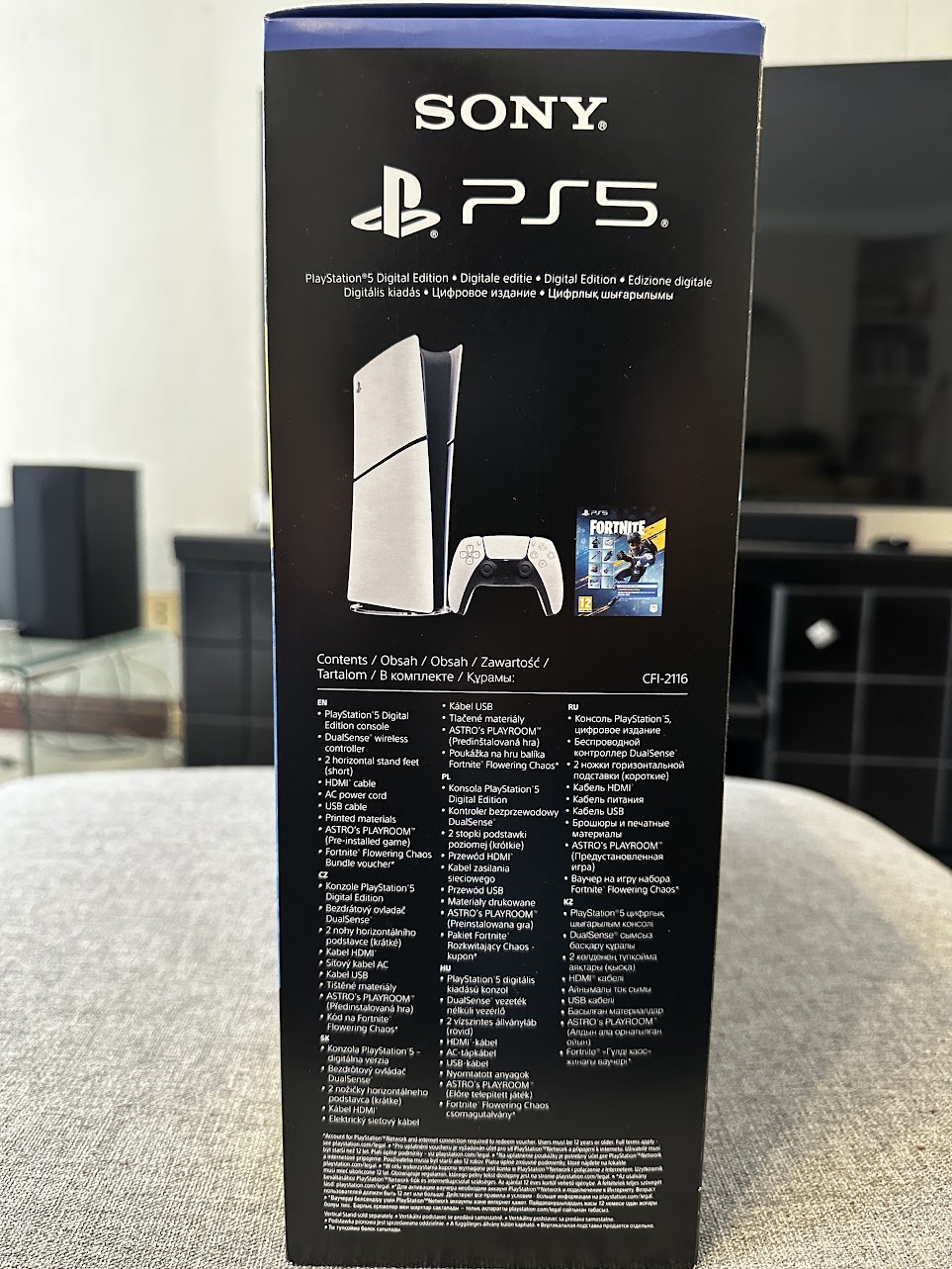 [For Sale] - Brand New Sony PlayStation 5 Slim Digital Fortnite Bundle ...